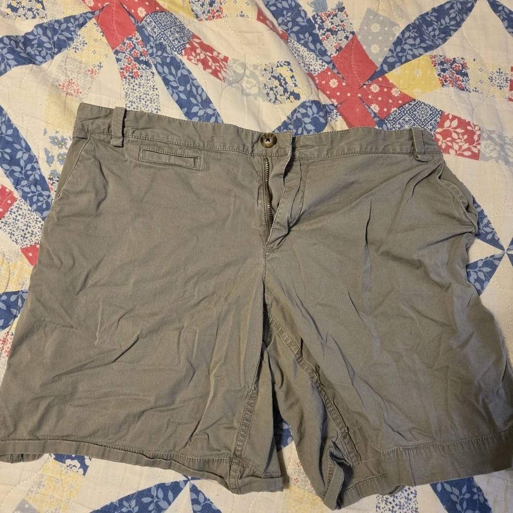 Grayish green Banana Republic shorts